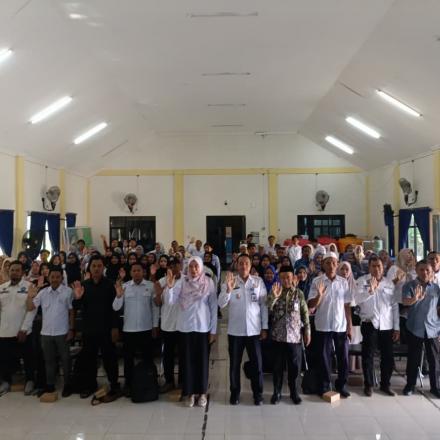 SOSIALISASI PENCEGAHAN PERKAWINAN ANAK KABUPATEN BANJAR 2025